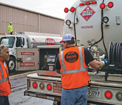 A Virginia-based fuel provider extends its reach into natural disaster zones during relief efforts.