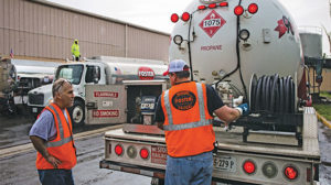 A Virginia-based fuel provider extends its reach into natural disaster zones during relief efforts.