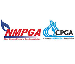 Logos: Colorado Propane Gas Association, New Mexico Propane Gas Association