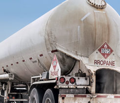 The safe transfer of LPG in and out of large tanks or on truck chassis is critical to the LPG industry. Photo: iStock.com/skhoward
