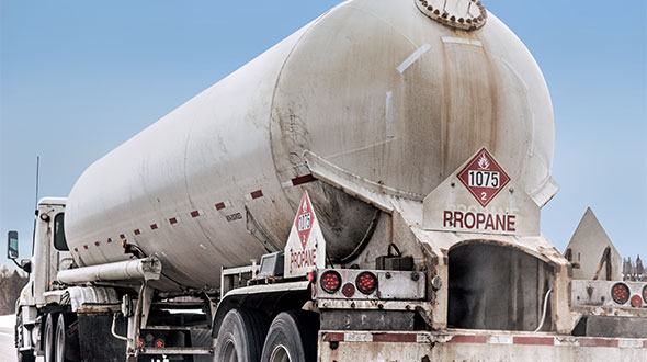 The safe transfer of LPG in and out of large tanks or on truck chassis is critical to the LPG industry. Photo: iStock.com/skhoward