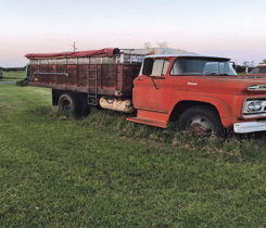 Vehicles like this 1961 Chevrolet propane grain truck require regular inspection. Photo by Alan Gibbons