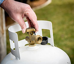 The proposed rule will focus on how often propane marketers must qualify, or verify, the condition of cylinders after applying hydrostatic testing. Photo: iStock.com/knowlesgallery