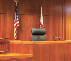 Courtroom photo: JasonDoiy/iStock / Getty Images Plus/Getty Images