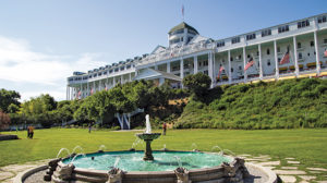 Of the 11 wooden-structured hotels in the United States with over 200 rooms, the Grand Hotel is the only one under private ownership. Photo: iStock.com/ehrlif