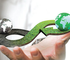 A circular economy uses resources efficiently and minimizes waste. Photo: iStock.com/BsWei