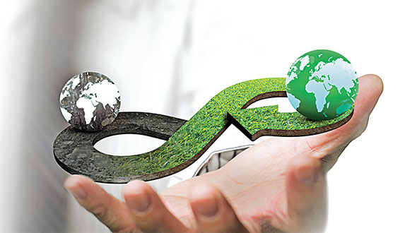 A circular economy uses resources efficiently and minimizes waste. Photo: iStock.com/BsWei