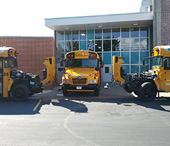 Propane autogas school buses