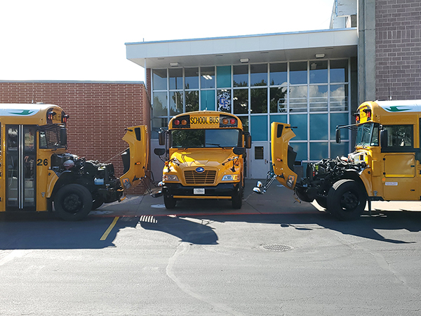 Propane autogas school buses