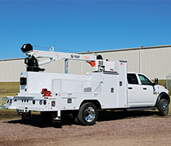 Photo courtesy of Service Trucks International _ crane truck