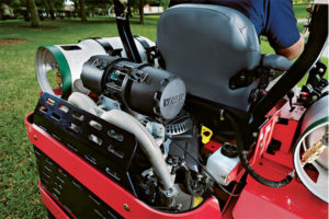 Electronic fuel injection propane engines precisely monitor fuel based on operating conditions like air quality and temperature. Photo Courtesy of Kohler Engines