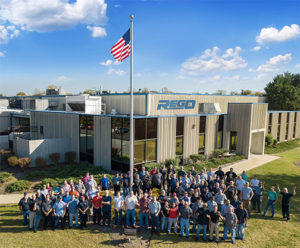 RegO's Whitsett, North Carolina, facility will see an expansion that includes improvements to its machining work centers. Photo courtesy of RegO