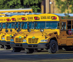 Propane has secured more than $35 million for school bus projects. Photo courtesy of the Propane Education & Research Council