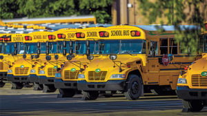 Propane has secured more than $35 million for school bus projects. Photo courtesy of the Propane Education & Research Council