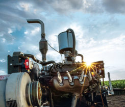 Agricultural producers and irrigation customers can utilize the new engines. Photo courtesy of the Propane Education & Research Council