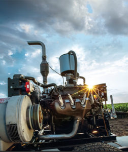 Agricultural producers and irrigation customers can utilize the new engines. Photo courtesy of the Propane Education & Research Council