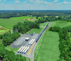Photo of Crestwood's Rose Hill, North Carolina, terminal