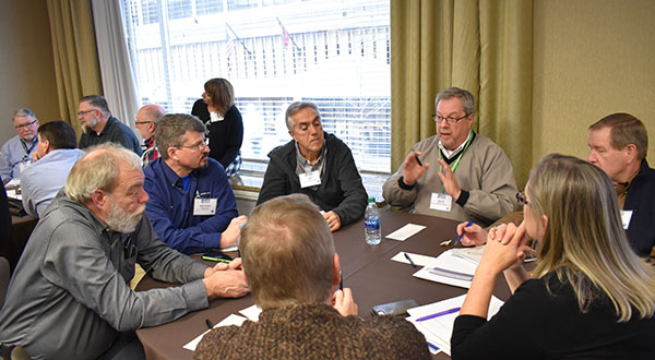 Propane professionals collaborate on safety issues at the 2020 National Safety & Trainer’s Conference in Memphis, Tennessee. Photo by Tyler Gunter 