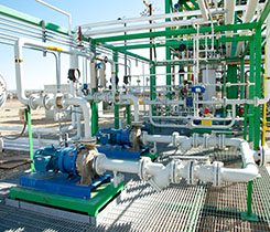 Oberon Fuel’s pilot DME production facility in Brawley, California. Photo courtesy of Oberon Fuels