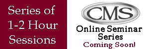 CMS Online Seminar Series