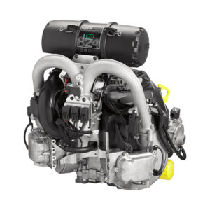 Kohler propane engine photo courtesy of Kohler Co.