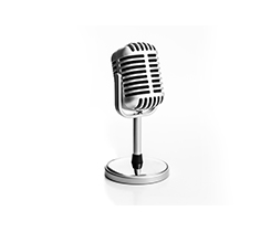 Microphone photo by Picture/iStock / Getty Images Plus/Getty Images