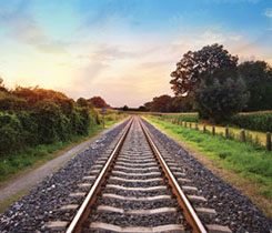 Railroad image. Photo: Photo: karinclaus/iStock / Getty Images Plus/Getty Images