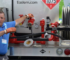 Lyndon Rickards calls his nearly 25 years at Eastern Propane & Oil “a time of opportunity and professional growth.” Photo by LP Gas Staff