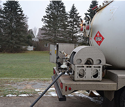 Propane bobtail photo