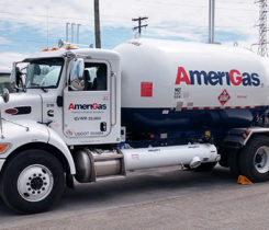 AmeriGas bobtail photo courtesy of Cummins Inc.