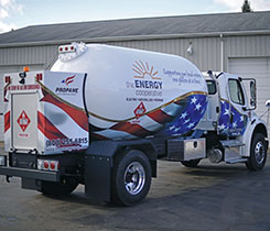 Photo courtesy of Industrial Propane Service