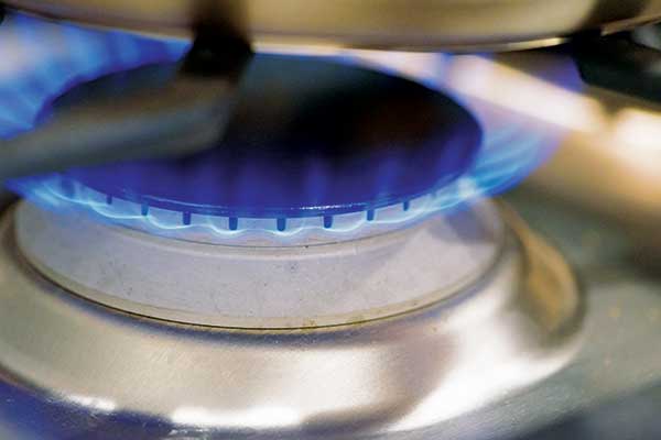 Blue propane flame Photo: Getty Images: fusaromike/iStock / Getty Images Plus