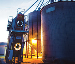 Many grain dryer operators prefer propane. Photo courtesy of Swanson Russell