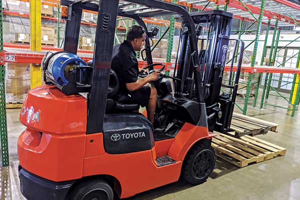 composite cylinders forklift 