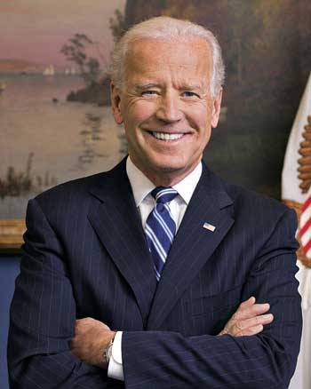 Former Vice President Joe Biden headshot