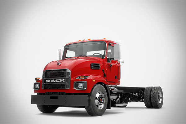 Mack Trucks in full production on new medium-duty series - LP Gas