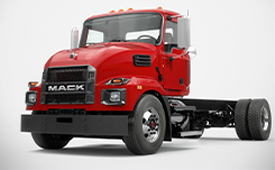 Photo courtesy of Mack Trucks