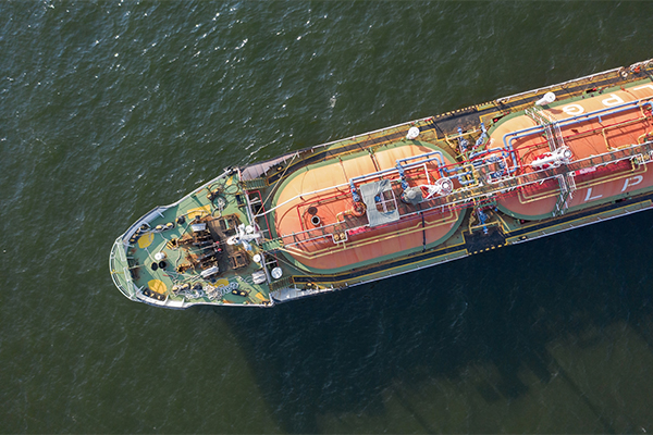 LPG ship photo: think4photop/iStock / Getty Images Plus/Getty Images