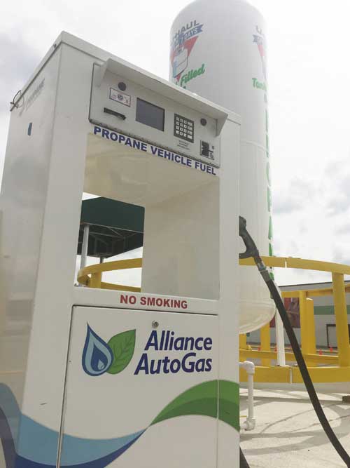 Photo courtesy of Alliance AutoGas