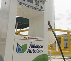 Photo courtesy of Alliance Autogas