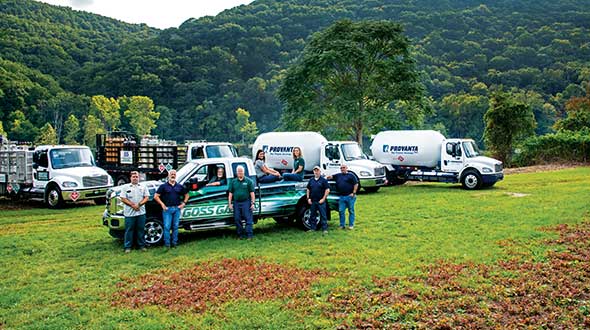 Goss Gas plans to replace every diesel-powered truck with ones fueled by propane. Photo by Bright Ideas Learning Center and Photography