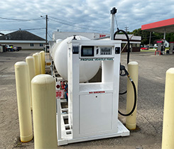 Autogas dispenser photo courtesy of Superior Energy Systems