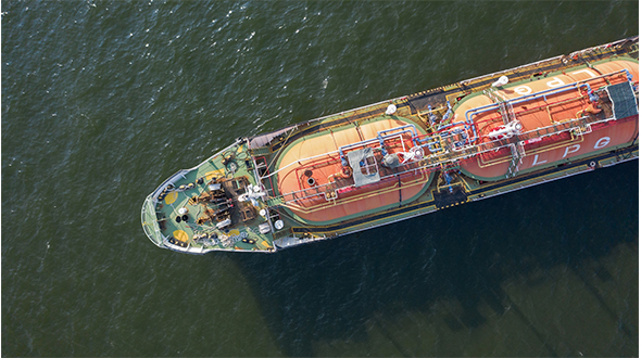 LPG ship photo: think4photop/iStock / Getty Images Plus/Getty Images