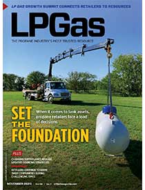 Cover photo: Mike Todd/Texas Propane