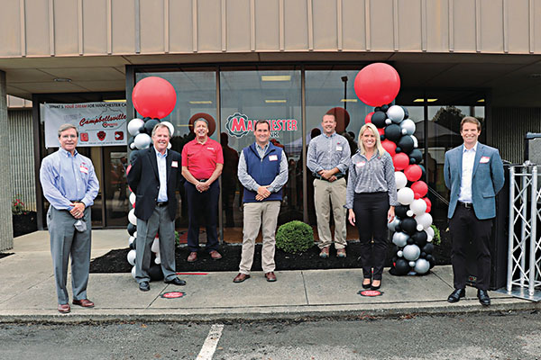 Manchester Tank celebrated the opening of a new facility in Campbellsville, Kentucky. Photo courtesy of Beth Jones McCubbin Photography