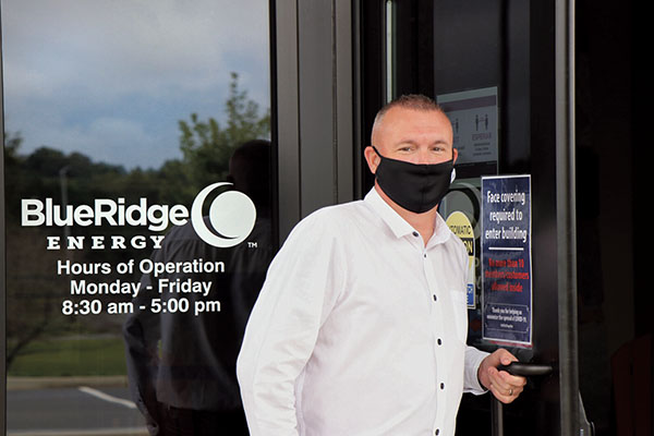 Photo courtesy of Blue Ridge Energy