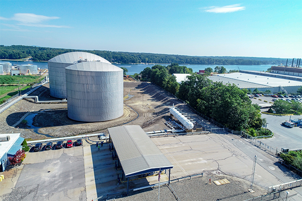 Photo of Blackline LPG storage facility courtesy of Nearview