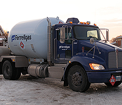 Ferrellgas bobtail photo by LP Gas staff