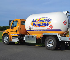 Photo courtesy of Advantage Propane