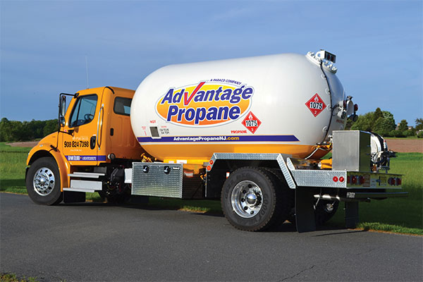 Photo courtesy of Advantage Propane